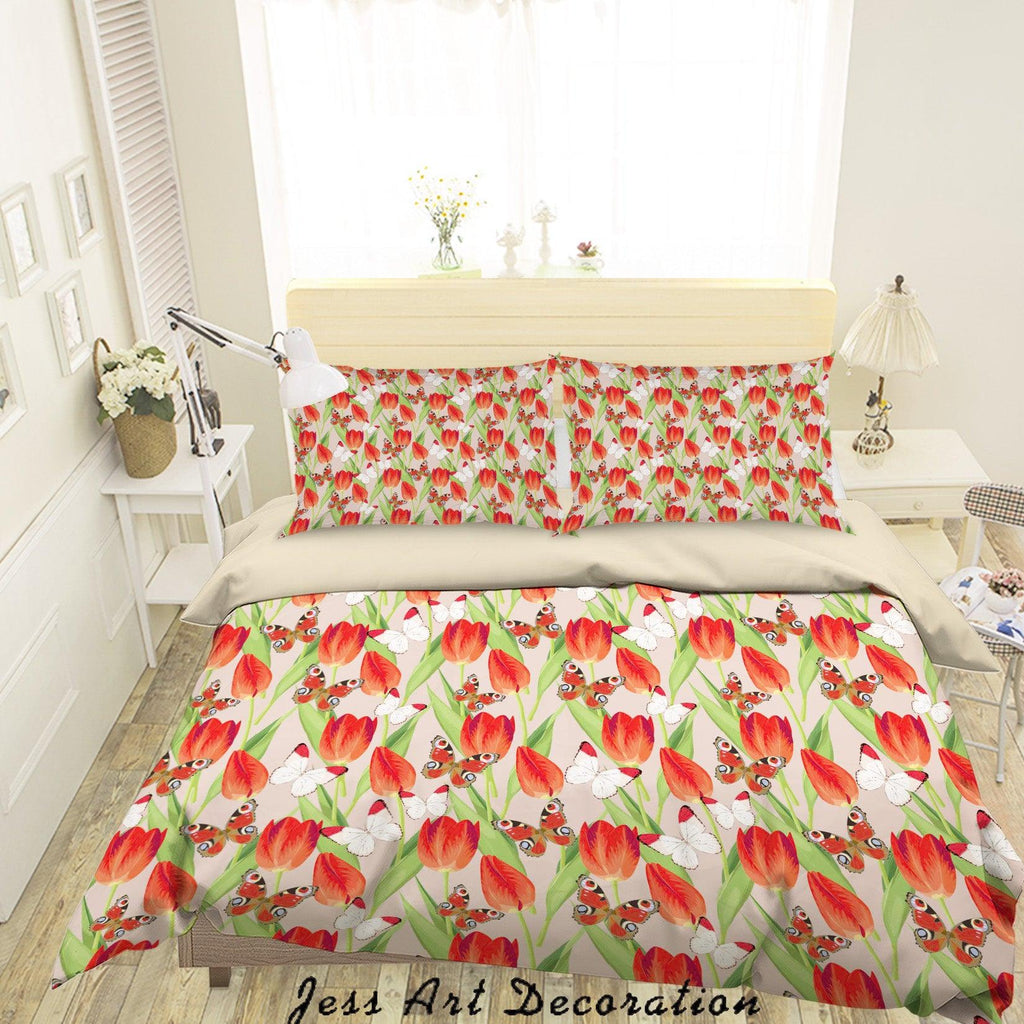 tulip duvet cover