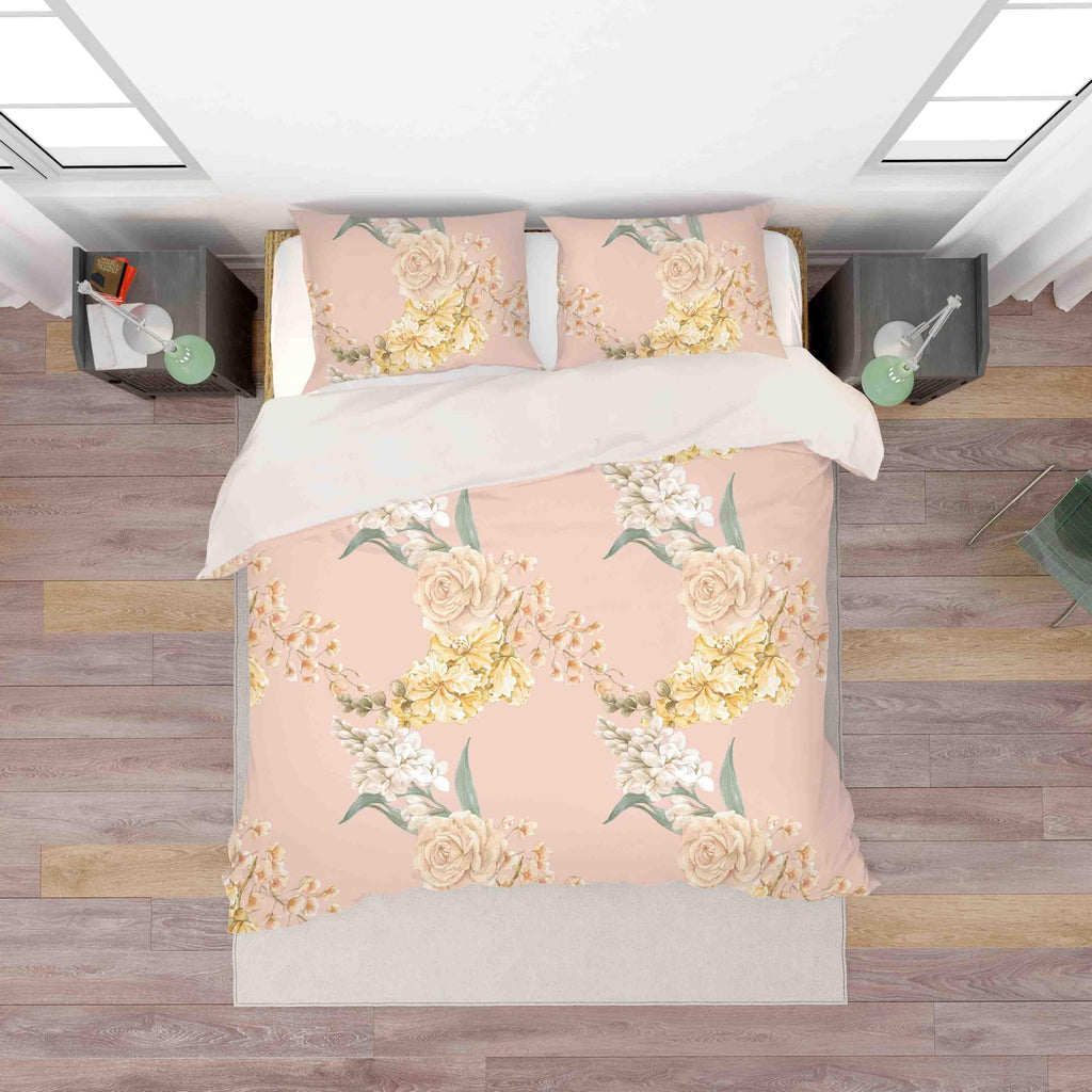 rose gold bedding asda