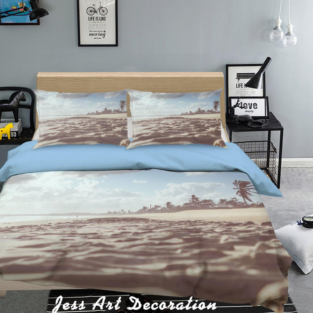 seaside bedding