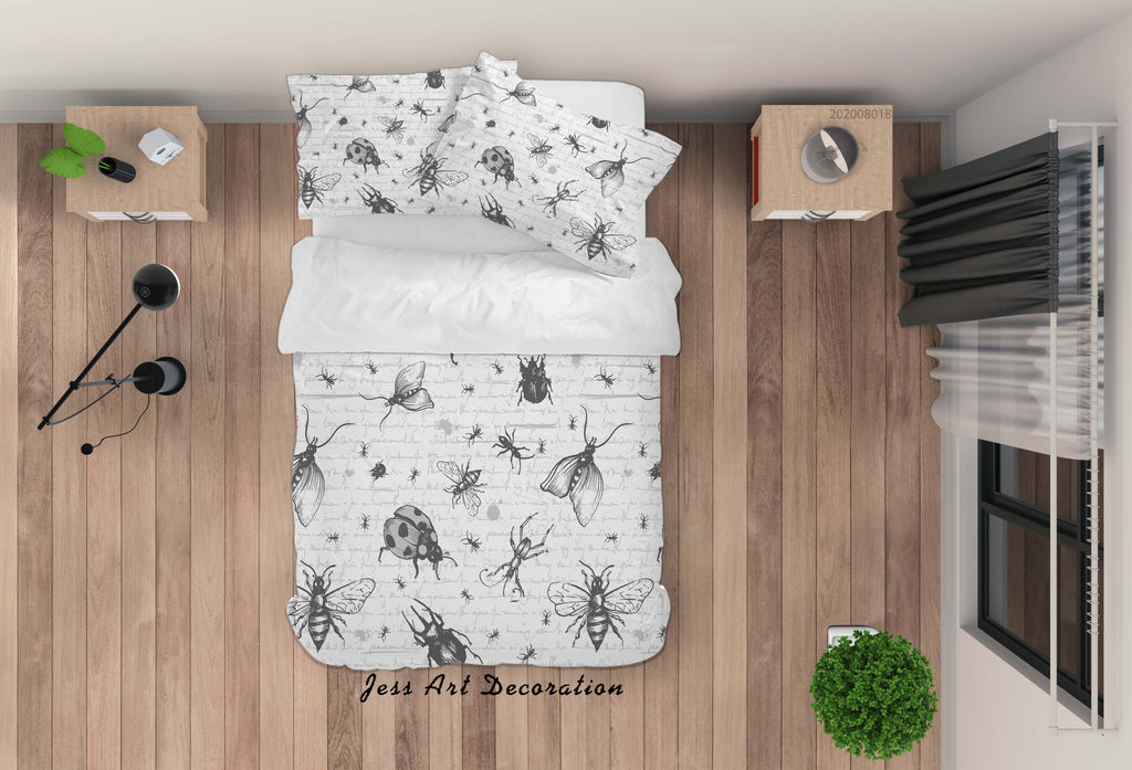 bug duvet cover