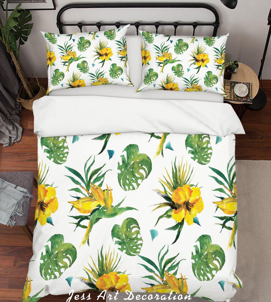 plant duvet cover