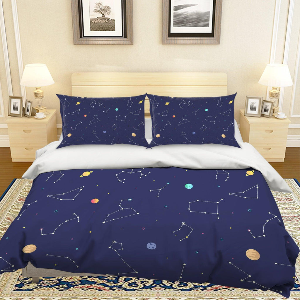 constellation duvet set