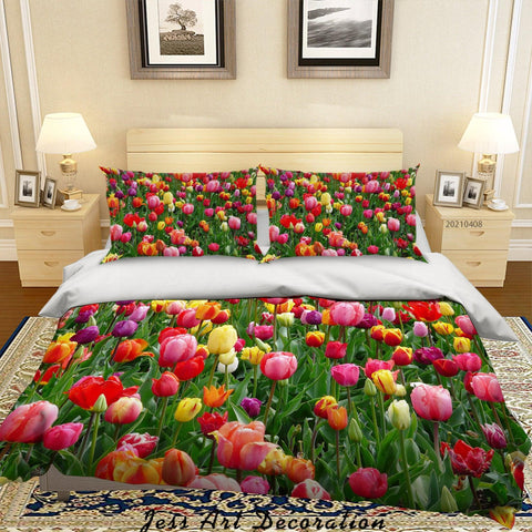 tulip duvet cover