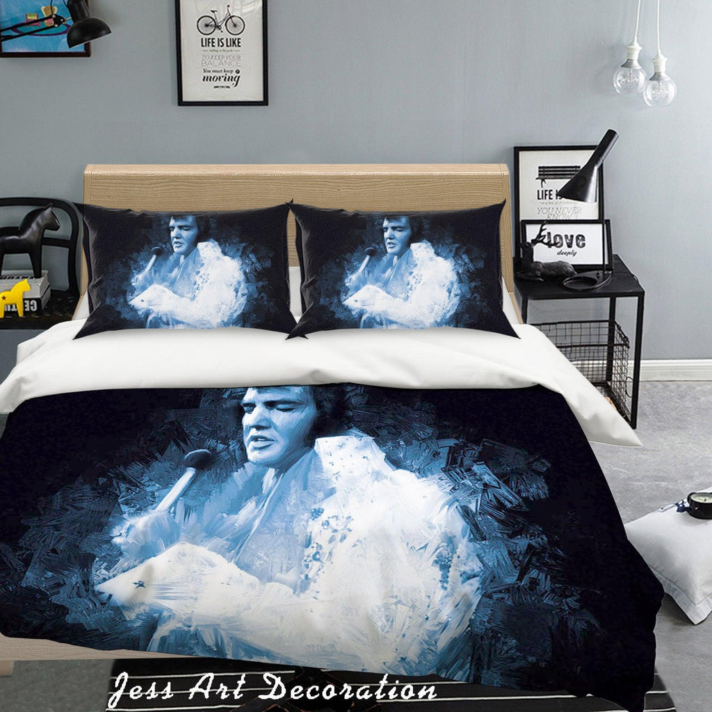 elvis presley doona cover