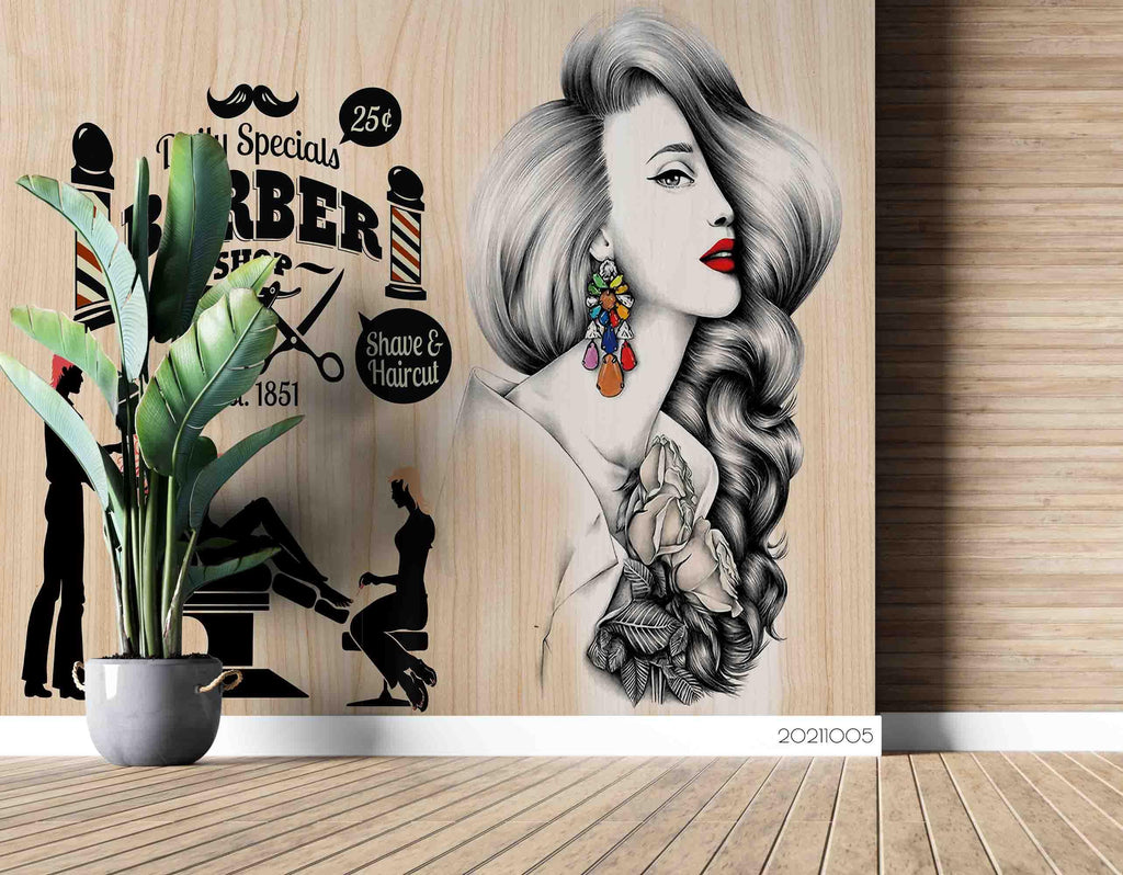 HD wallpaper beauty salon barber nail salon hairdresser fashion  interior  Wallpaper Flare