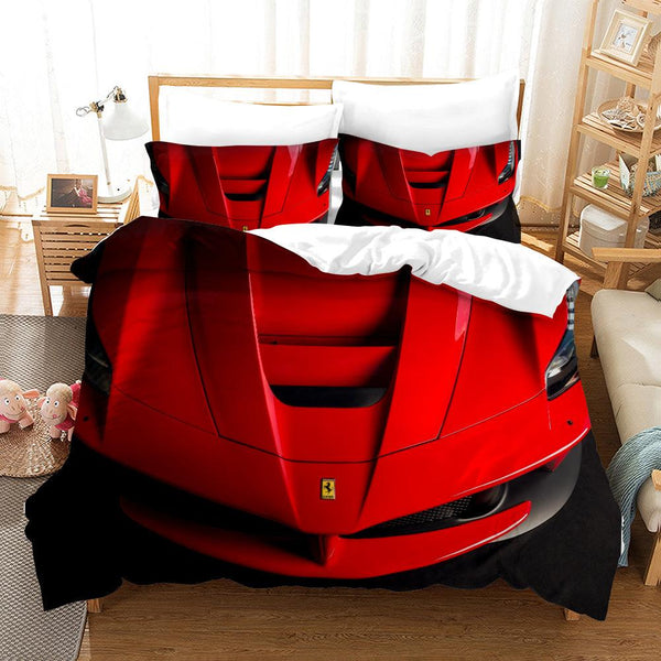 ferrari duvet cover single