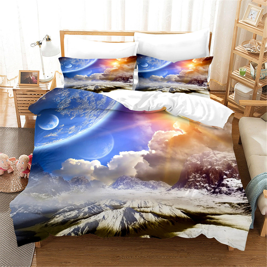 mountain themed duvet covers