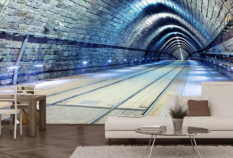 3D Realistic style, Mysterious, Tunnel Wallpaper