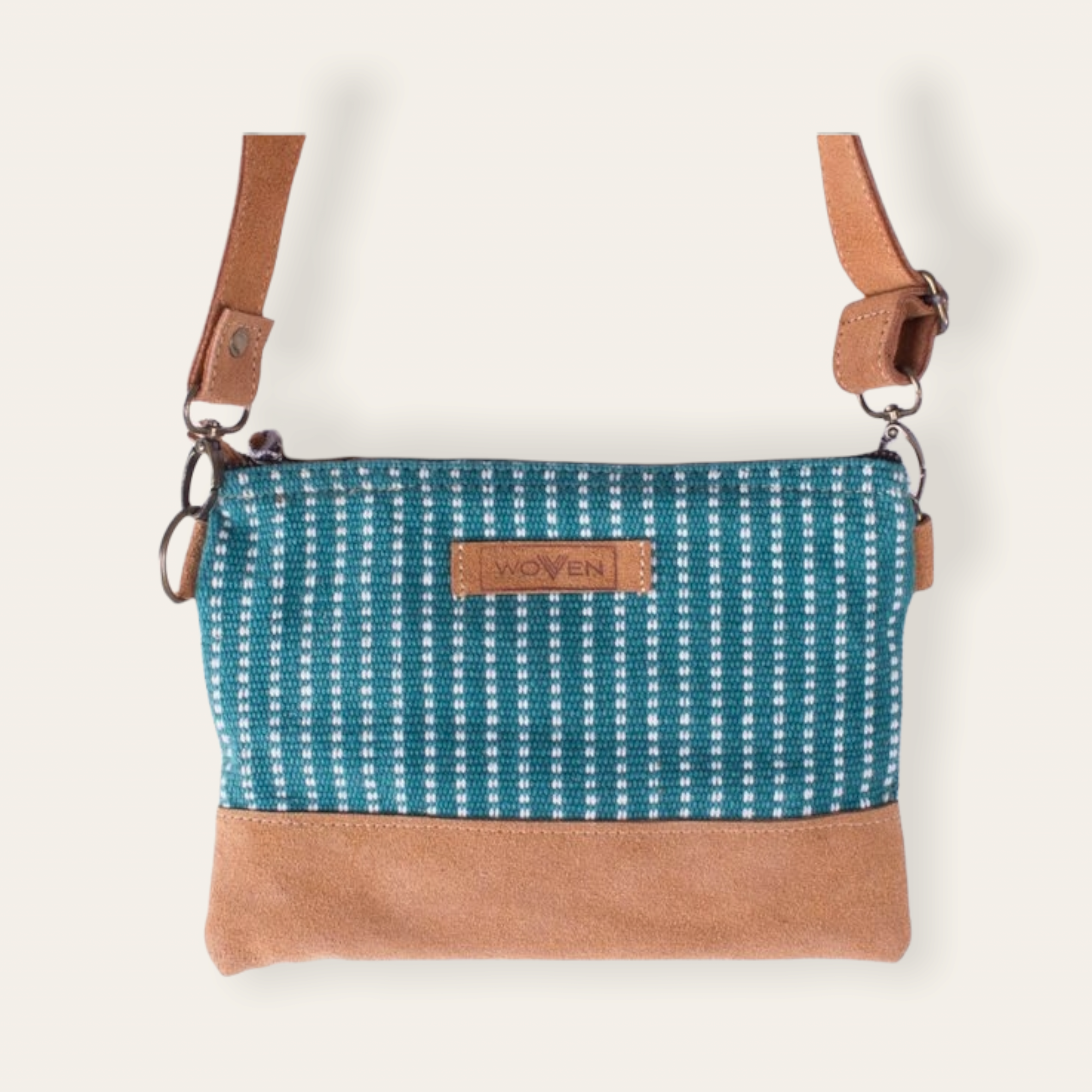 Daily bag - Brown/ Grey Check Pattern