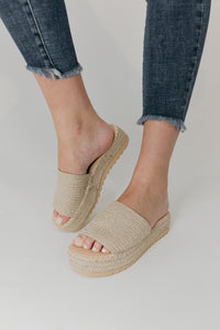 del mar espadrille platform sandal