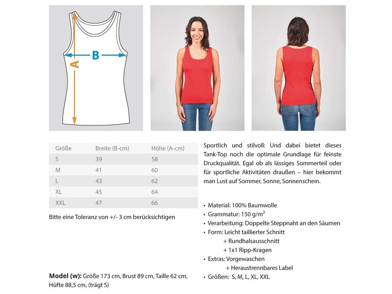 Frauen Tank Top