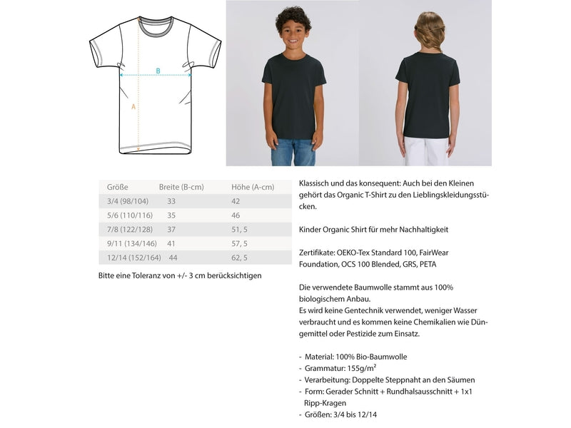 Kinder Bio T-Shirt