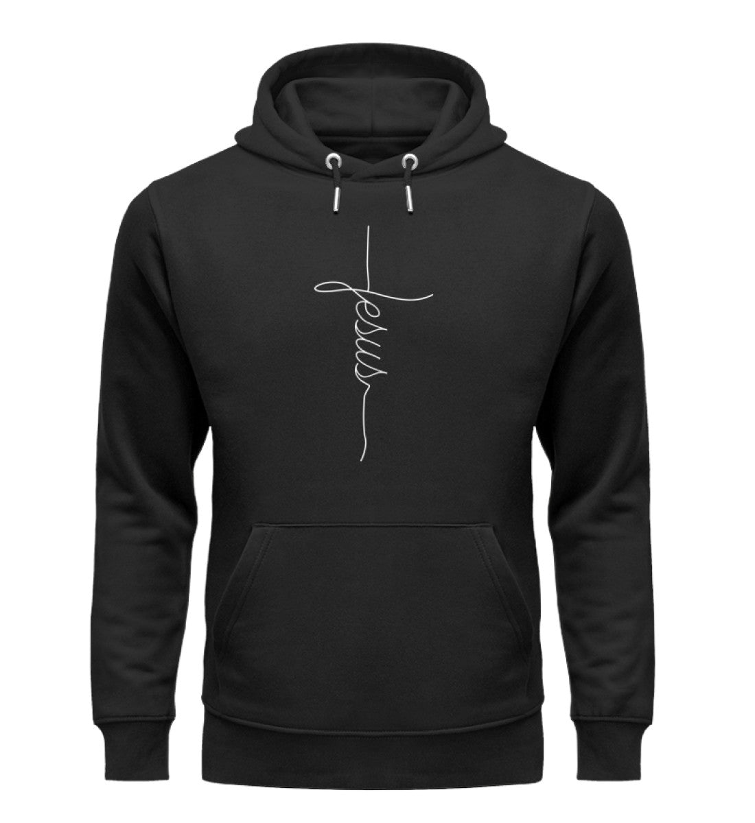 Jesus Kreuz Logo | Christlicher Hoodie I Christlicher Online Shop ...