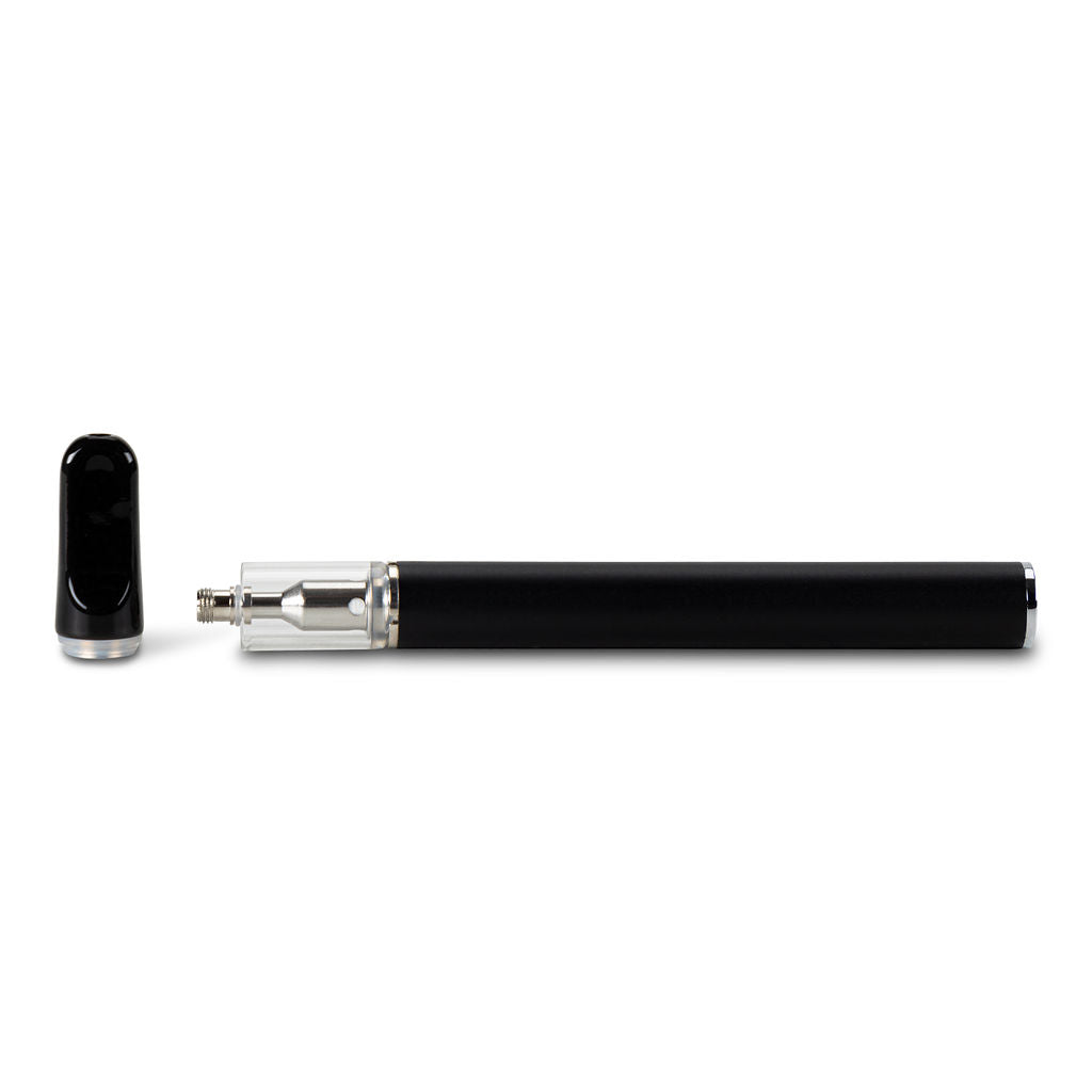 Ceramic Cell Disposable Vape Pen 0.5ml (Black) Box of 100 — Cheapcarts