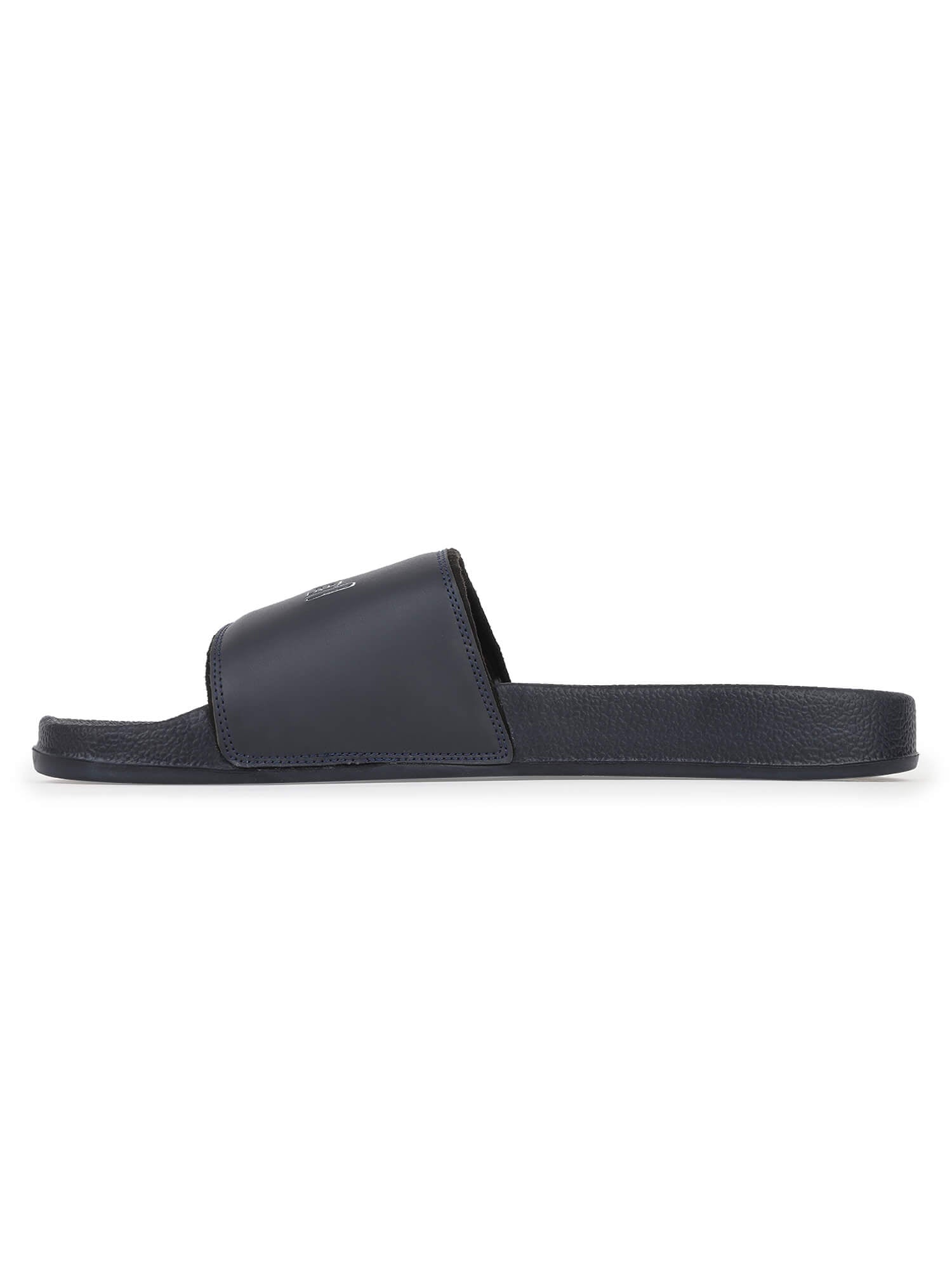 Black Sliders For Men Classic Men Black Slider Online Hummel India