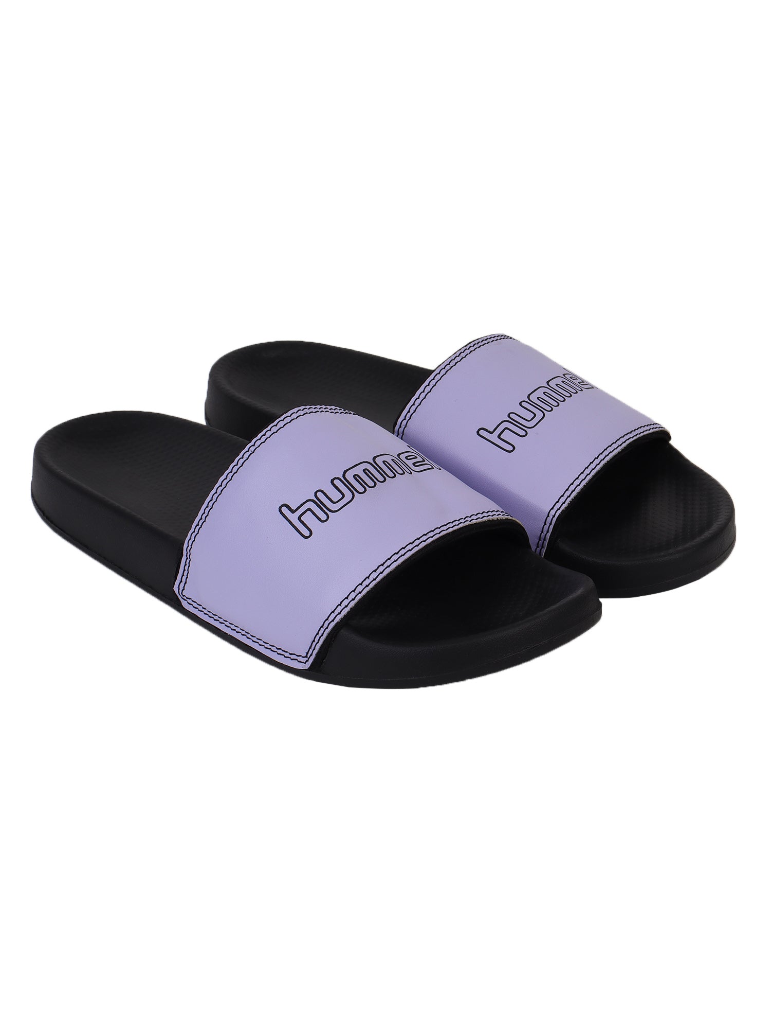 Hummel Classic Women Purple Slides – Hummel India