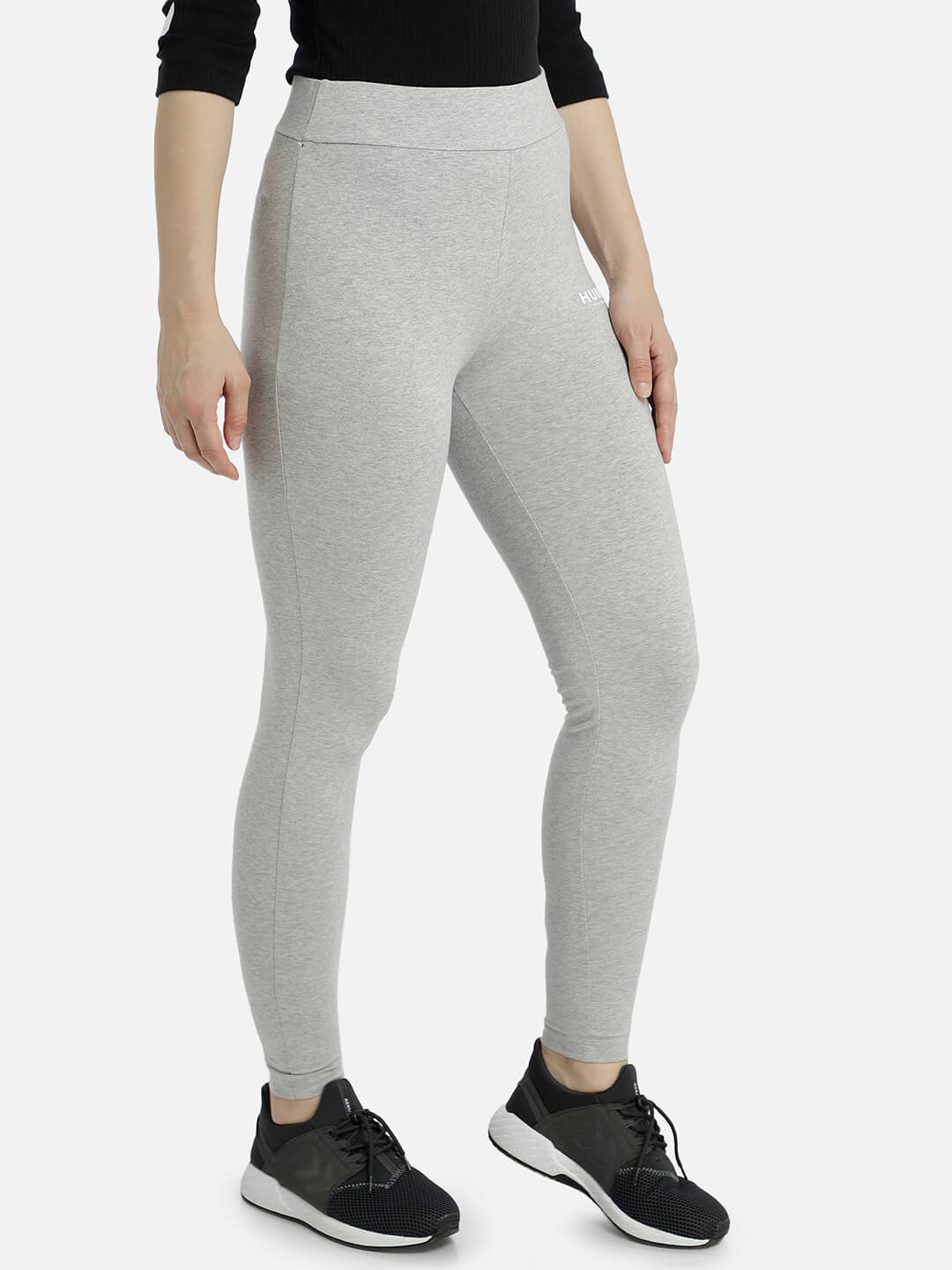 Tif High Waist Seamless Women Grey Tights Online