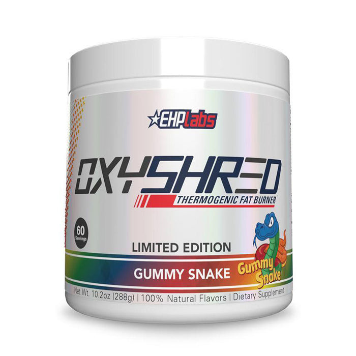 Oxyshred Gummy Snakes