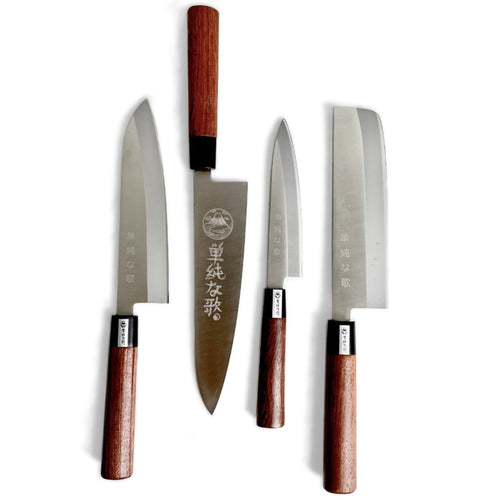 The Cooking Guild Dynasty Series Professional Chef Knife - 8 Japanese High  Carbon Stainless Steel Gyutou Chefs Knives - Rust-Resistant & Razor Sharp