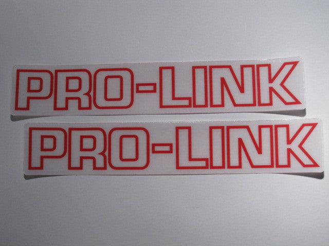 PRO-LINK Swing Arm Decals