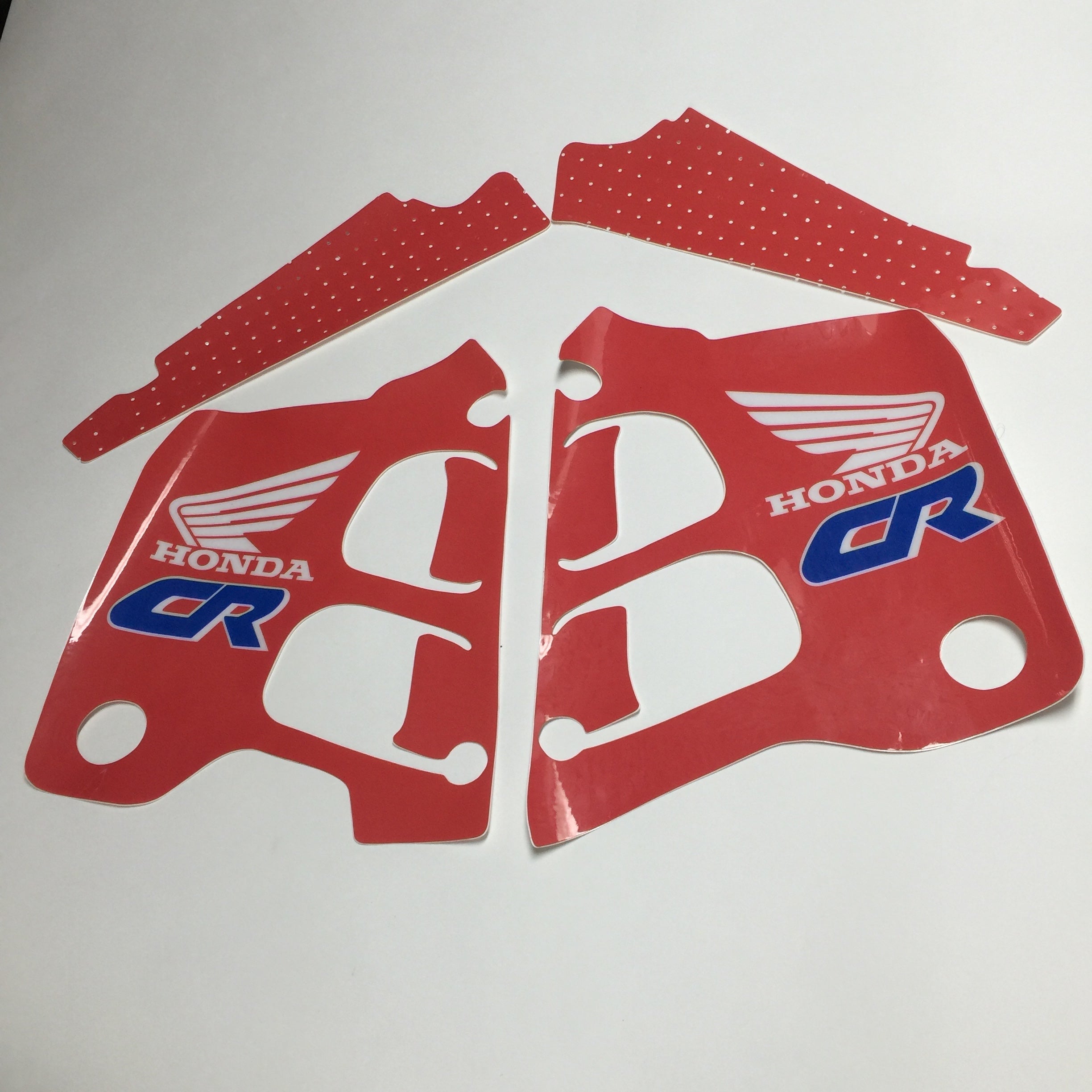 Vintage Roost - Honda, 1990, CR 250 Tank and Rad Decal Kit