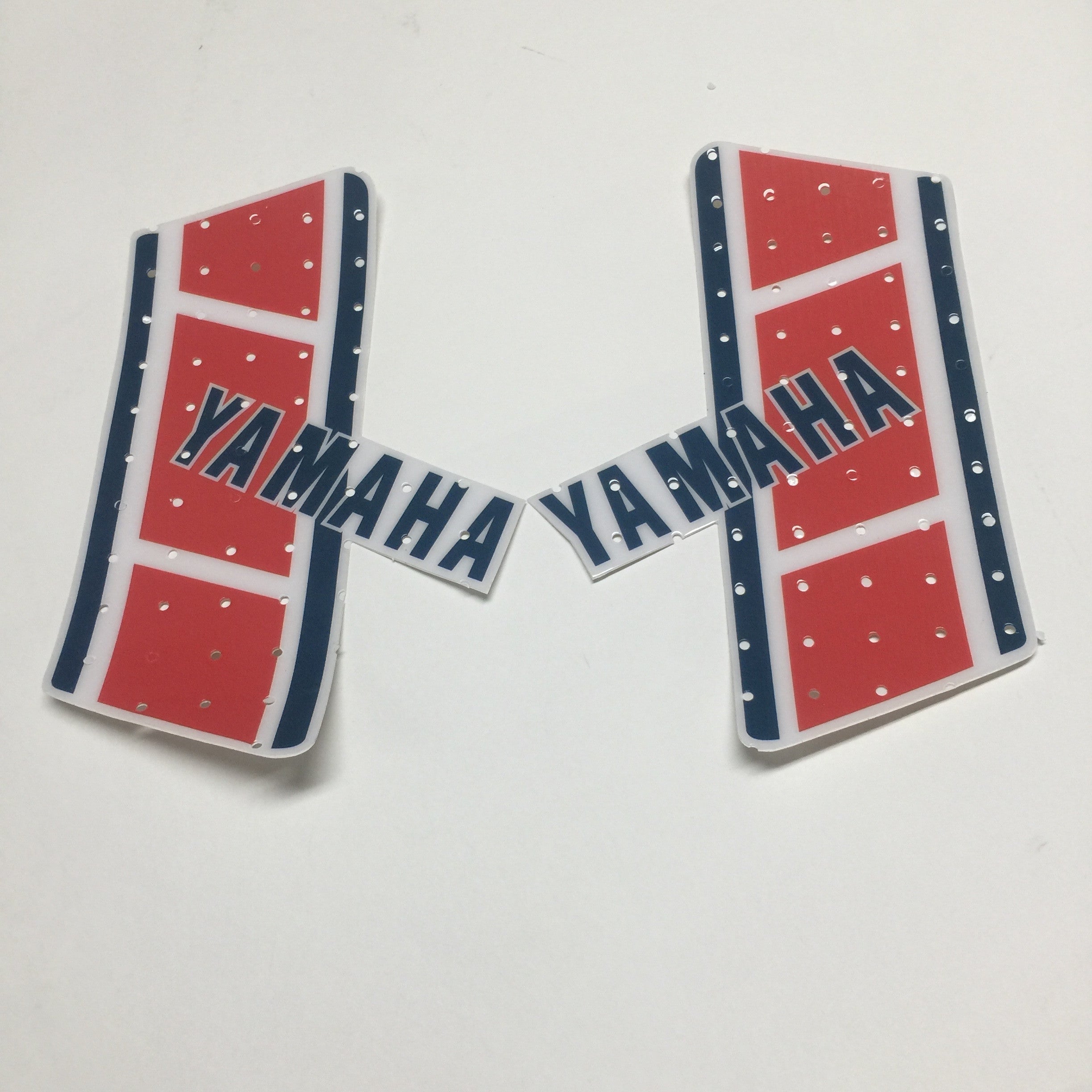  Vintage  Roost Yamaha  1984 YZ 125 250 Euro Tank Decals  