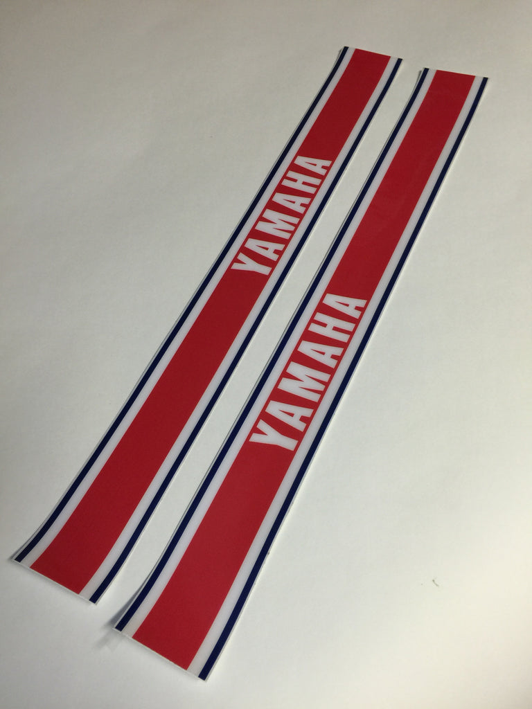 Vintage Roost Yamaha 1976 Euro Tank Stripe Decals