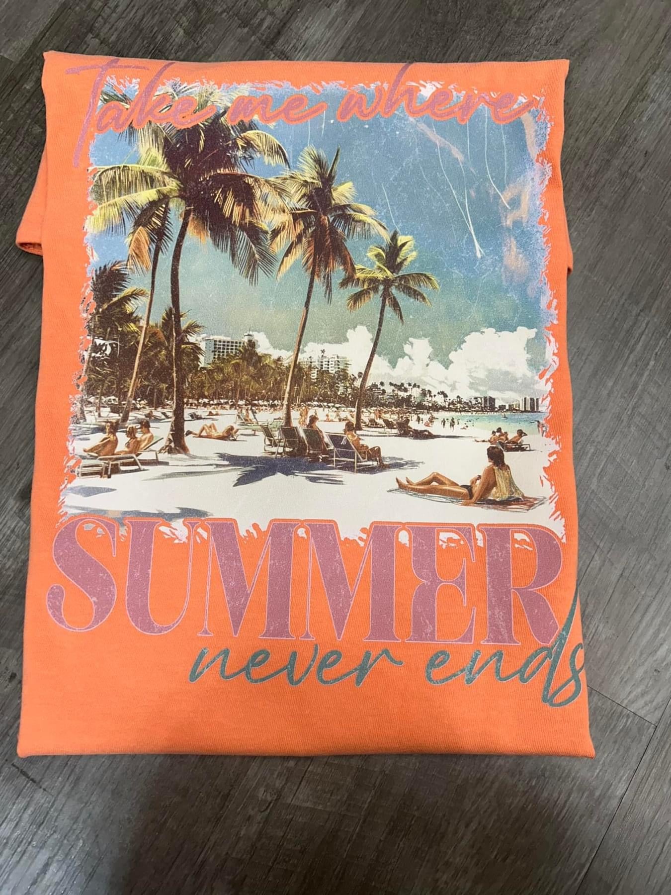 Take me where Summer never ends