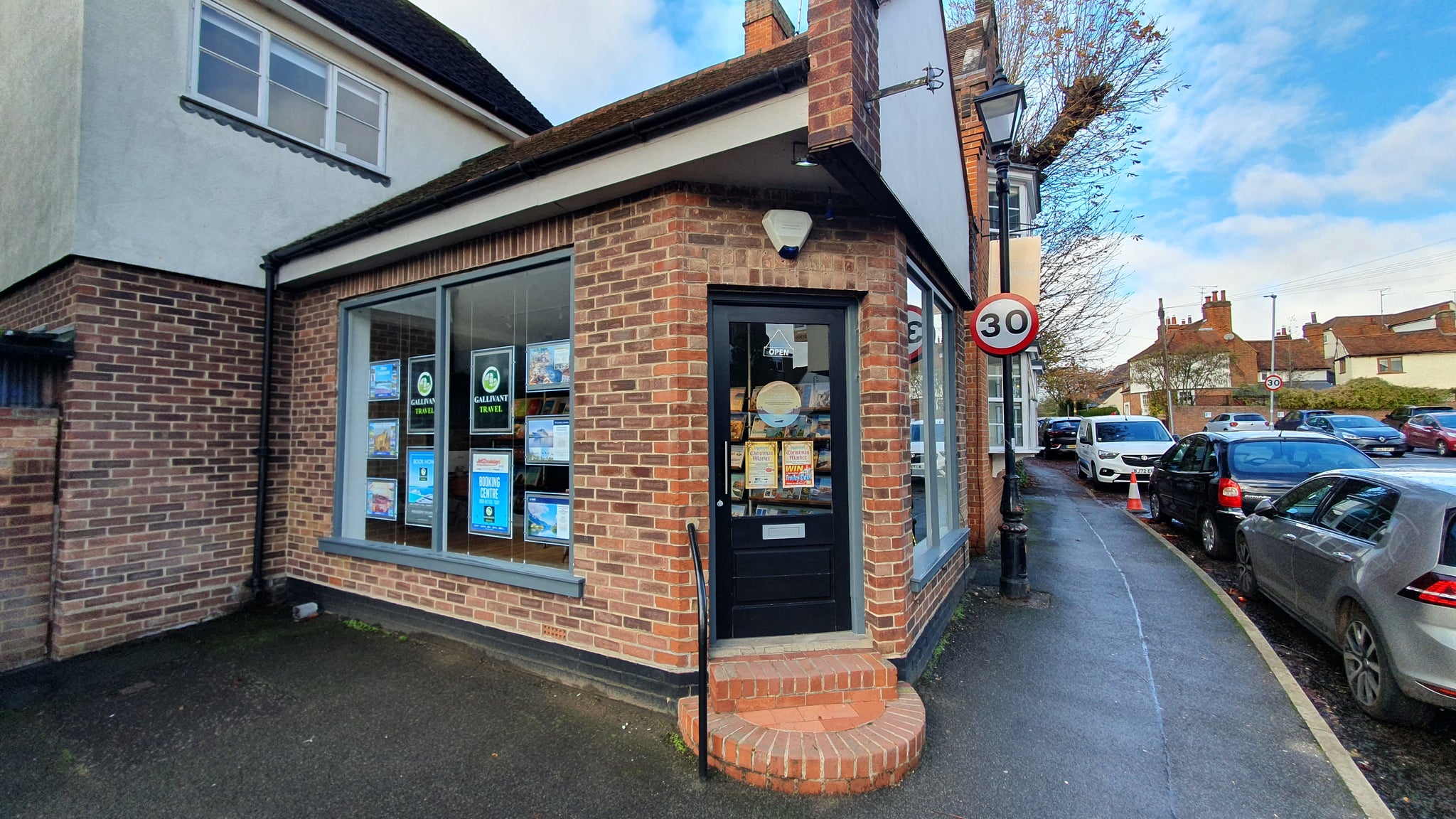 led window display