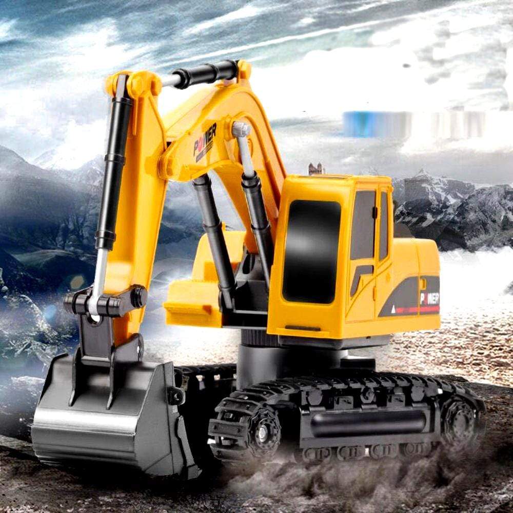 rc excavator that can dig