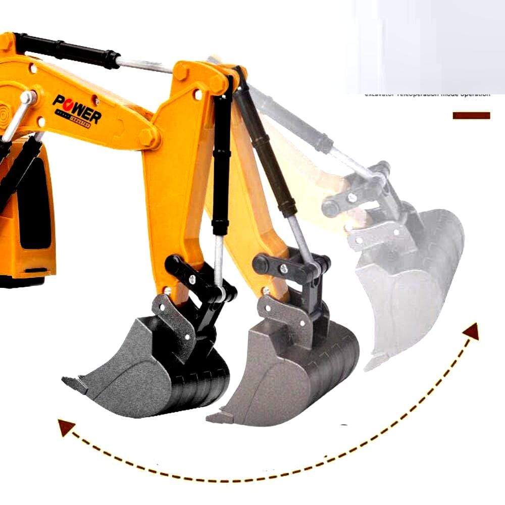rc excavator that can dig