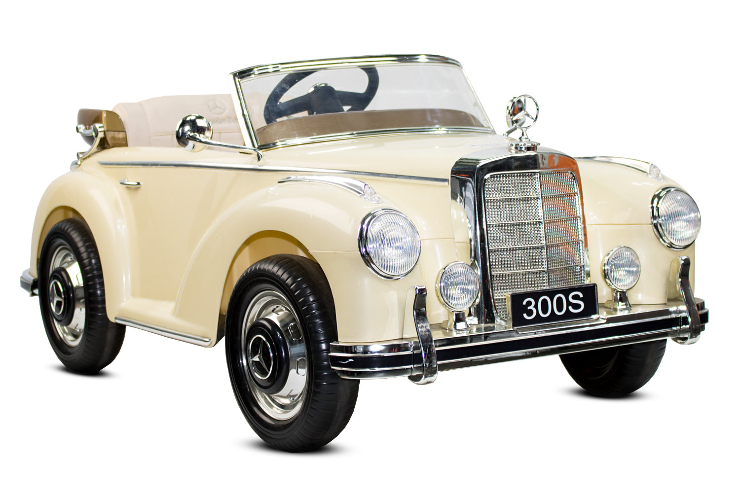 mercedes 300s electric car