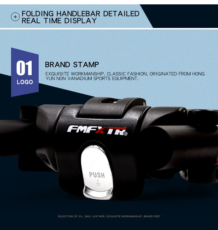 foldable handlebar