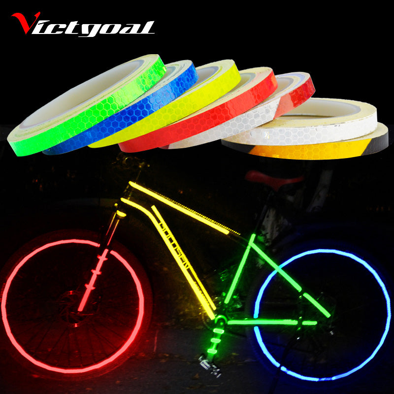 bicycle wheel reflective tape