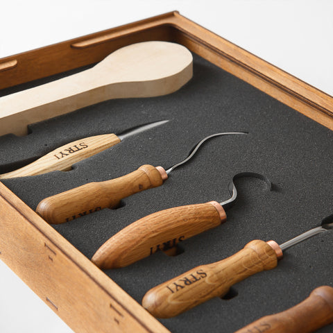 Spoon Carving Kit in a Box