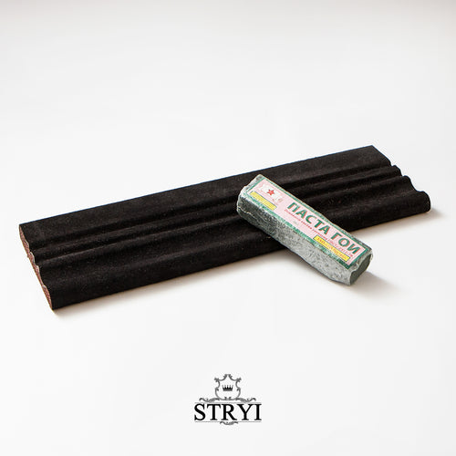 Pocket sharpening leather strop for carving tools