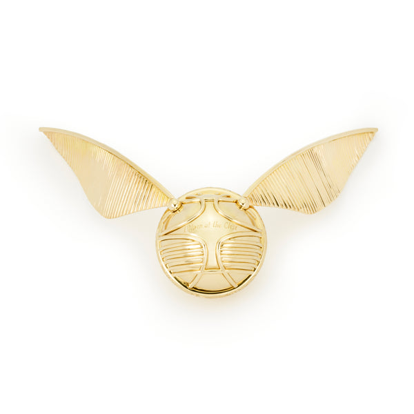 Made To Order: Locket Golden Snitch Necklace – Freeman Design