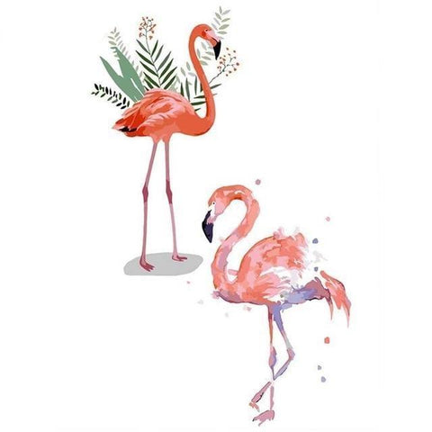 flamingoes