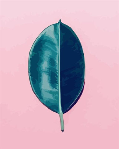 large green leaf