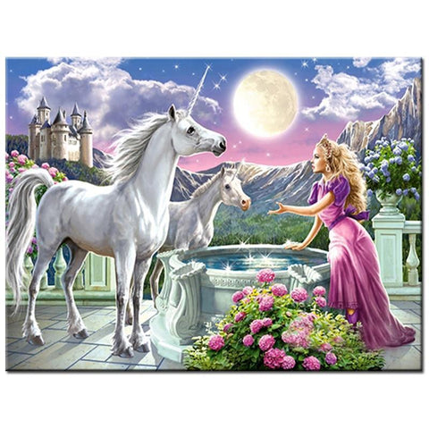Unicorn & Princess