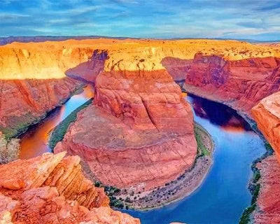 paint by numbers kit Amazing Grand Canyon Arizona - Custom paint by number