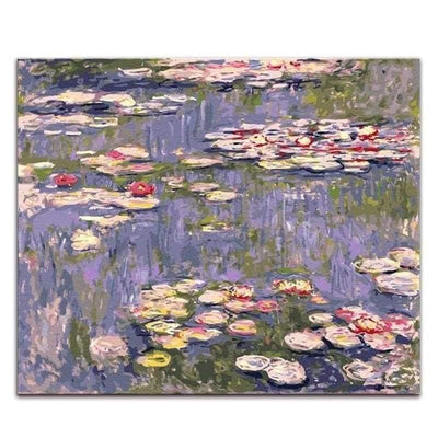 paint by numbers kit Claude Monet 10 - Custom paint by number