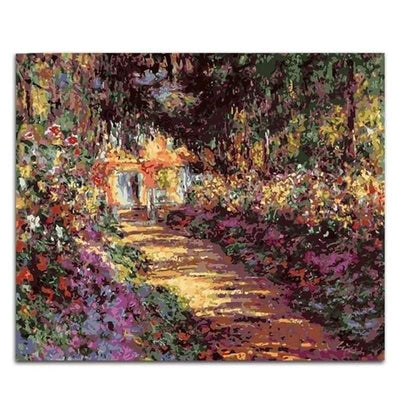 paint by numbers kit Claude Monet 18 - Custom paint by number