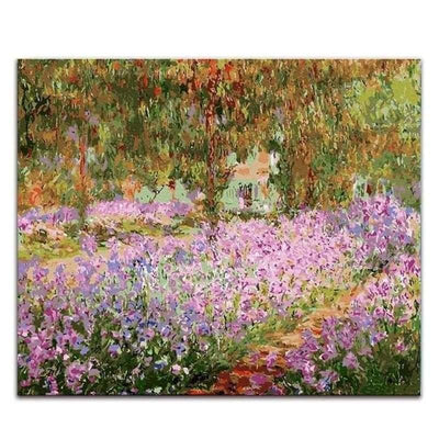 paint by numbers kit Claude Monet 4 - Custom paint by number