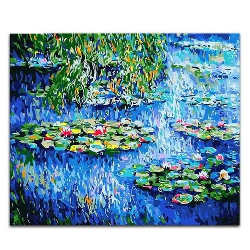 Lilies, Paint by numbers kit