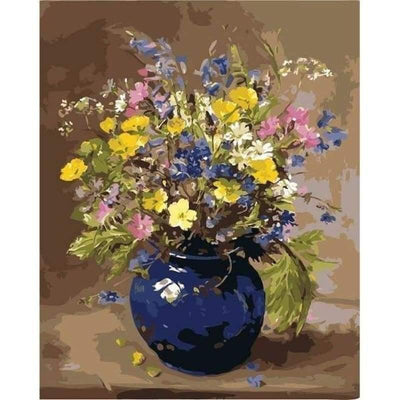 Watercolor Painting Kit, Flowers and Still Lifes 