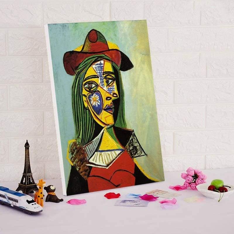 Paint By Numbers Kit Pablo Picasso The Women Portrait