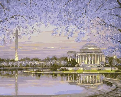 paint by numbers kit Washington Dc In Springs - Custom paint by number