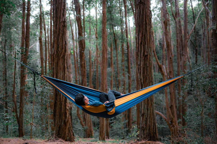 Hammock by the river