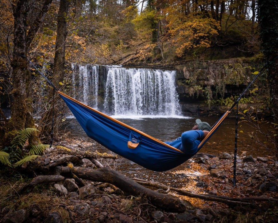 Hammock by the river